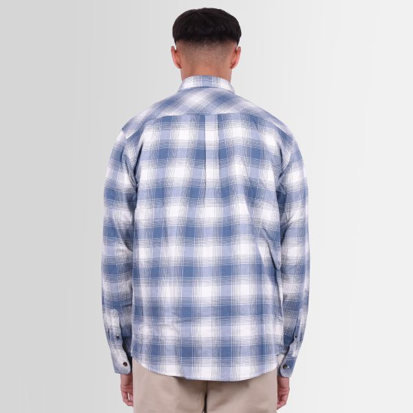 Carhartt Deaver Overshirt Blauw