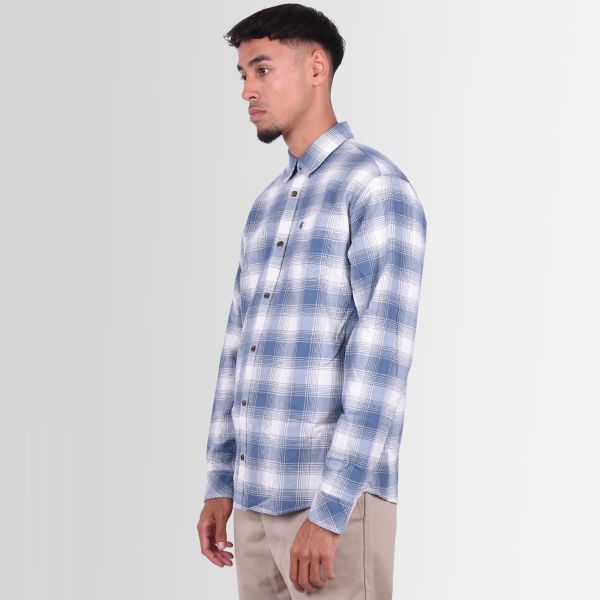 Carhartt Deaver Overshirt Blauw
