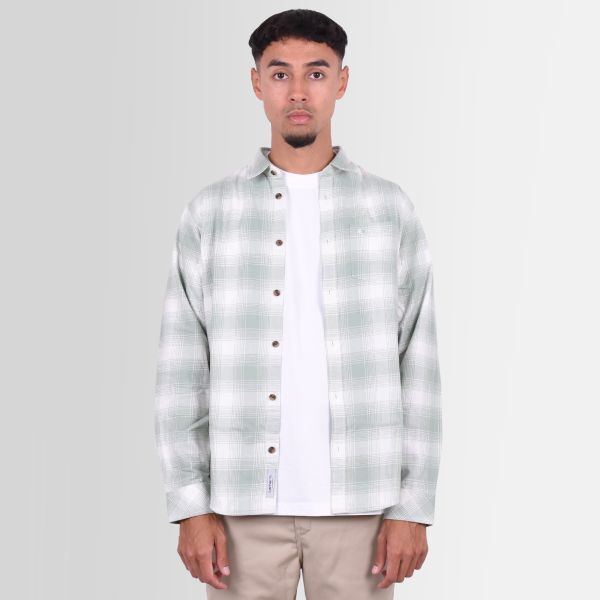 Carhartt Deaver Overshirt Licht Groen