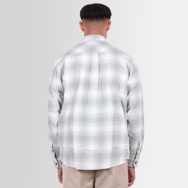 Carhartt Deaver Overshirt Licht Groen
