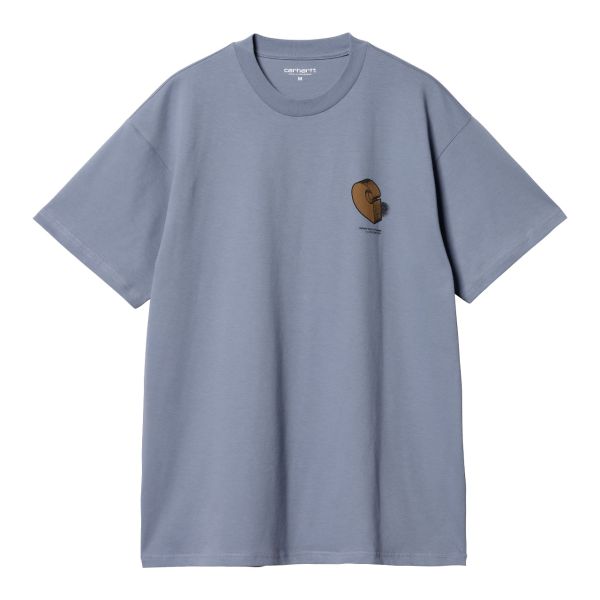 Carhartt Diagram C T-shirt Blauw