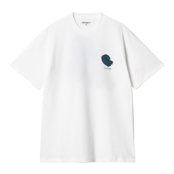 Carhartt Diagram C T-shirt Wit
