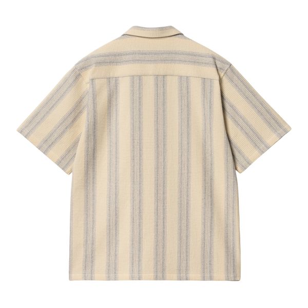 Carhartt Dodson Stripe Overhemd Beige