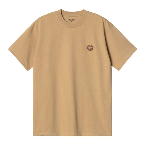 Carhartt Double Heart T-shirt Beige