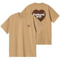 Carhartt Double Heart T-shirt Beige