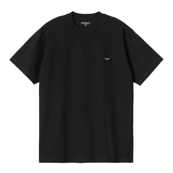 Carhartt Double Heart T-shirt Zwart