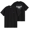 Carhartt Double Heart T-shirt Zwart