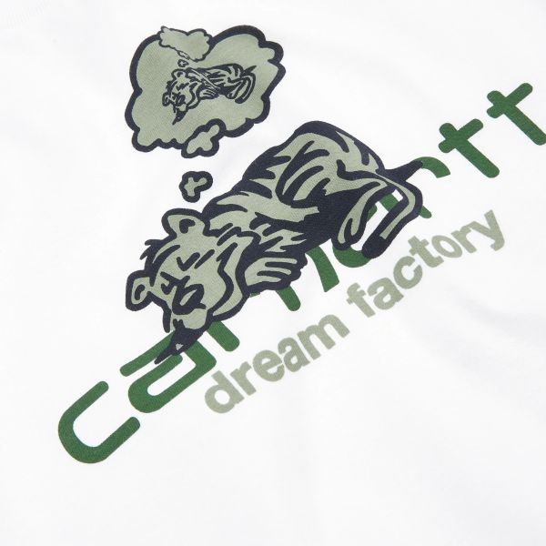 Carhartt Dream Factory T-shirt Wit