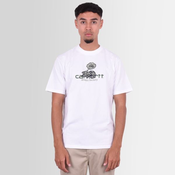 Carhartt Dream Factory T-shirt Wit