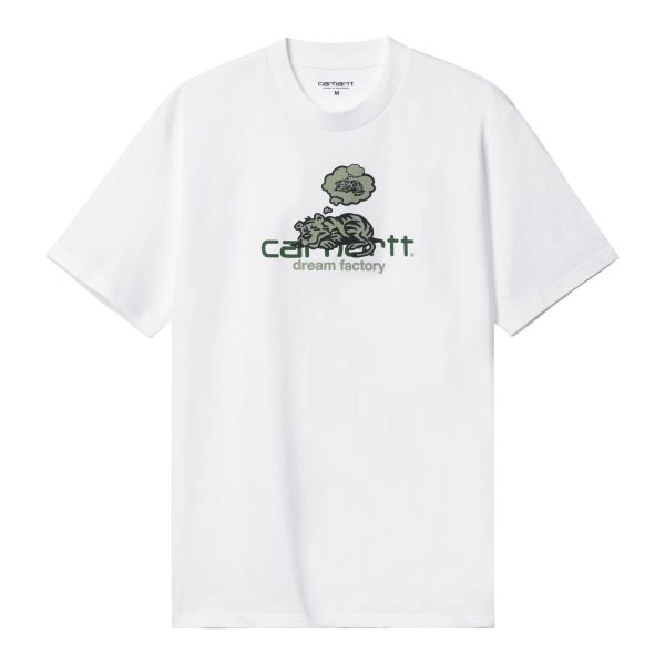 Carhartt Dream Factory T-shirt Wit
