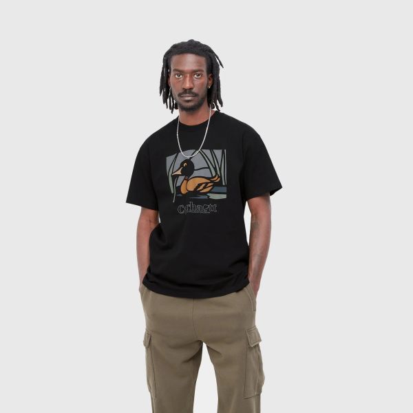Carhartt Duck Pond T-shirt Zwart