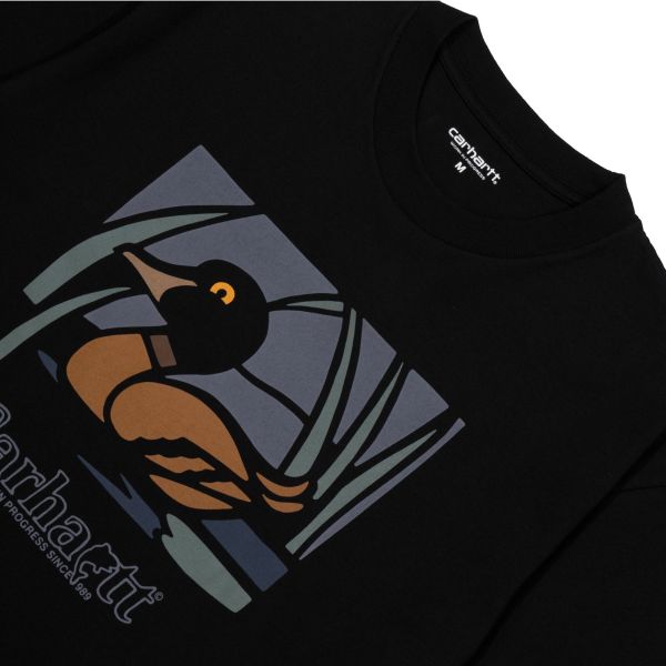 Carhartt Duck Pond T-shirt Zwart