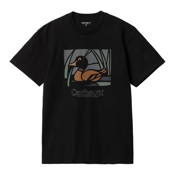 Carhartt Duck Pond T-shirt Zwart