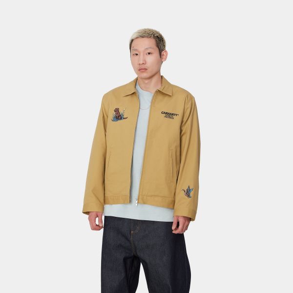 Carhartt Ducks Jack Beige