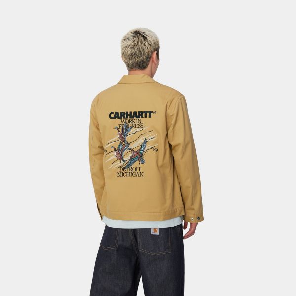 Carhartt Ducks Jack Beige