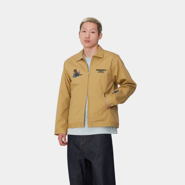 Carhartt Ducks Jack Beige