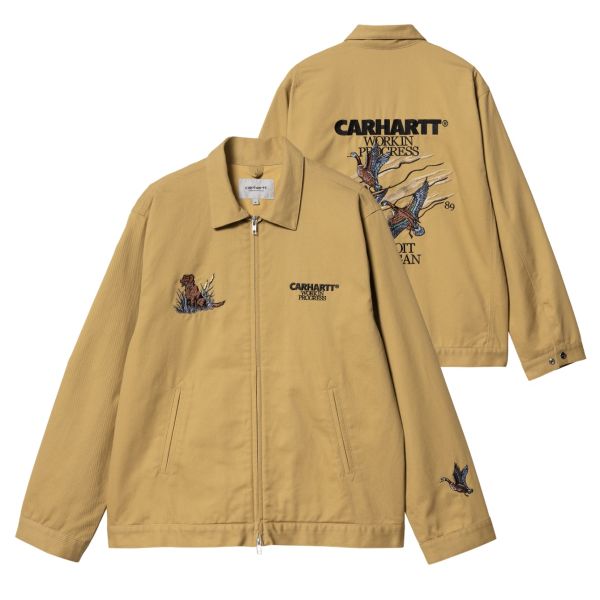 Carhartt Ducks Jack Beige
