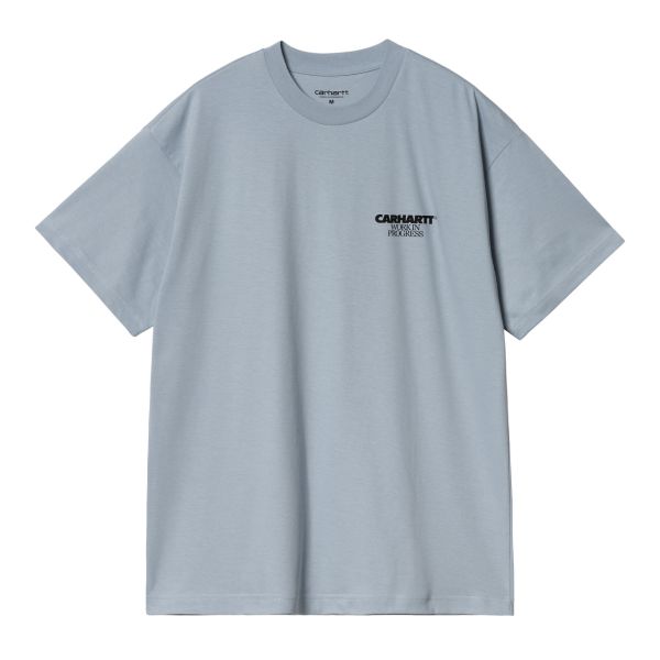 Carhartt Ducks T-shirt Licht Blauw