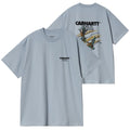 Carhartt Ducks T-shirt Licht Blauw