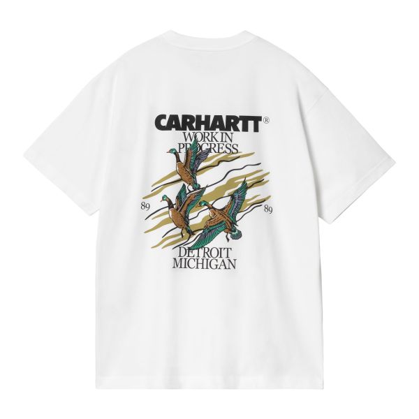 Carhartt Ducks T-shirt Wit