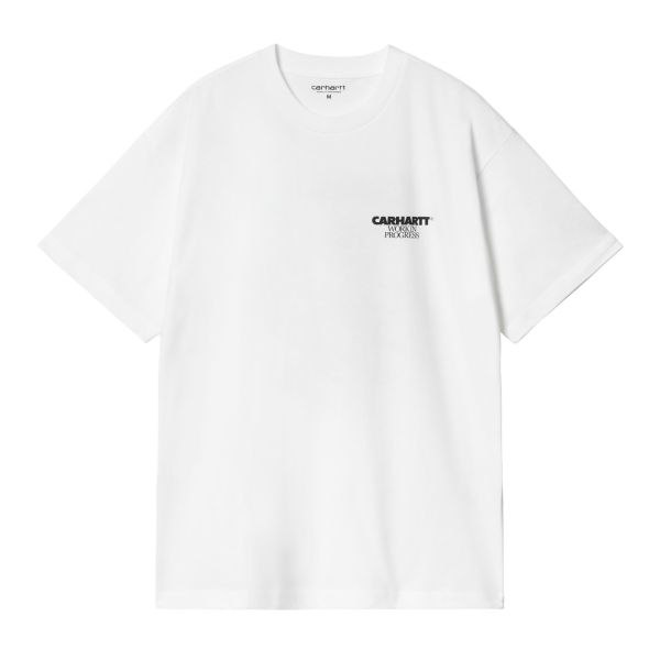 Carhartt Ducks T-shirt Wit