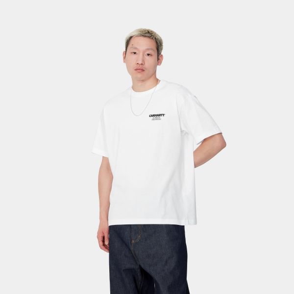Carhartt Ducks T-shirt Wit