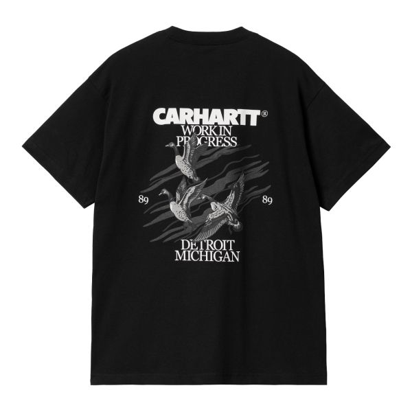 Carhartt Ducks T-shirt Zwart
