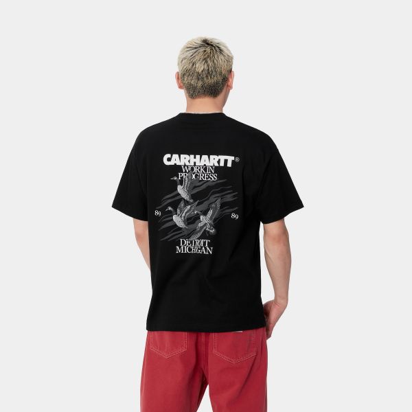 Carhartt Ducks T-shirt Zwart