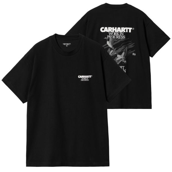 Carhartt Ducks T-shirt Zwart