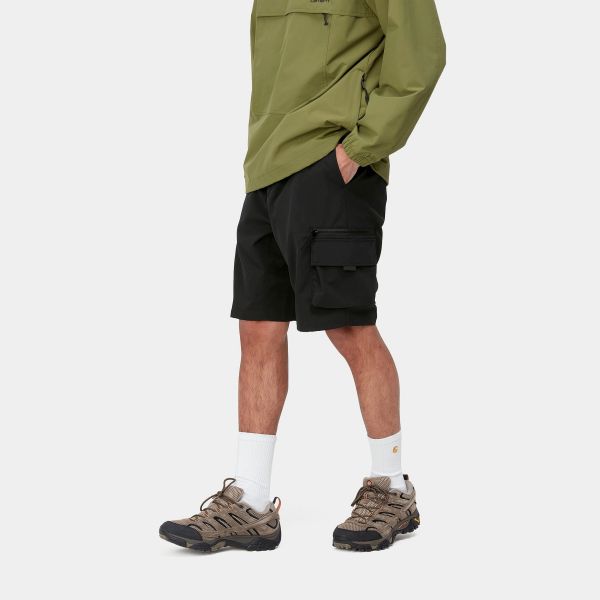 Carhartt Elmwood Korte Broek Zwart