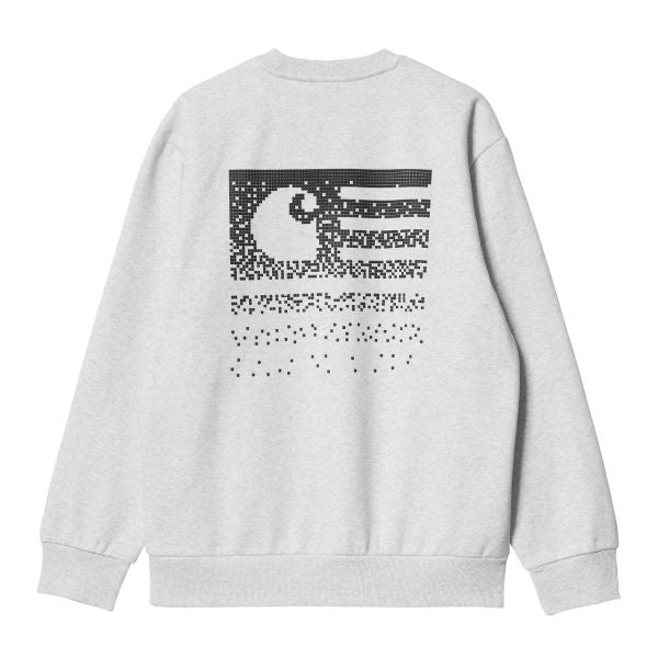 Carhartt Fade State Sweater Grijs