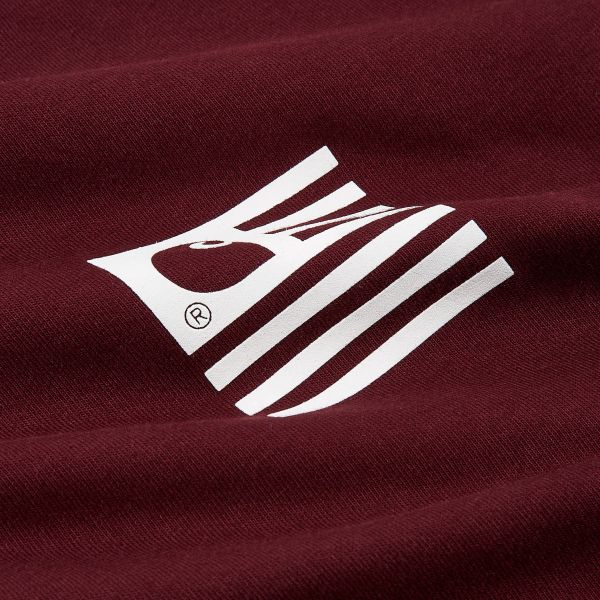 Carhartt Fade State T-shirt Bordeaux