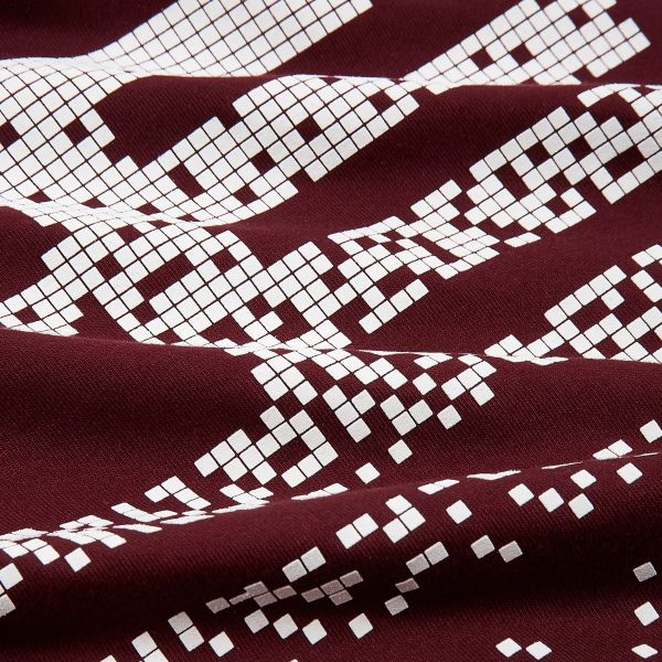Carhartt Fade State T-shirt Bordeaux