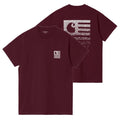 Carhartt Fade State T-shirt Bordeaux