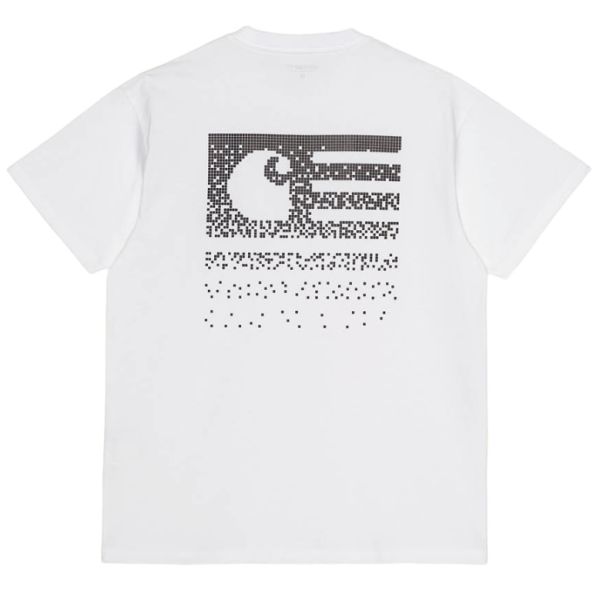 Carhartt Fade State T-shirt Wit