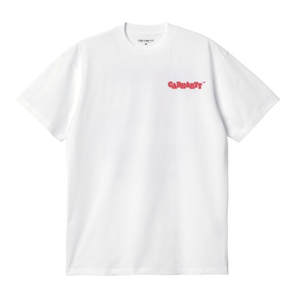 Carhartt Fast Food T-shirt Wit
