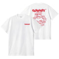 Carhartt Fast Food T-shirt Wit