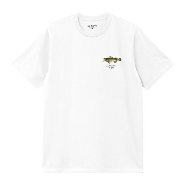 Carhartt Fish T-shirt Wit