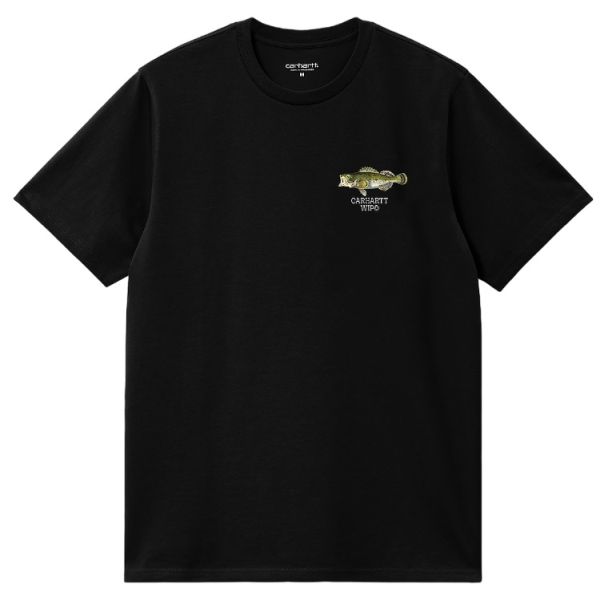 Carhartt Fish T-shirt Zwart