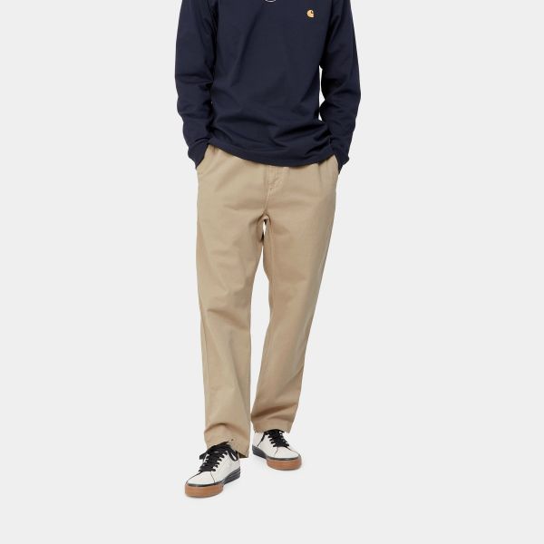 Carhartt Flint Broek Beige