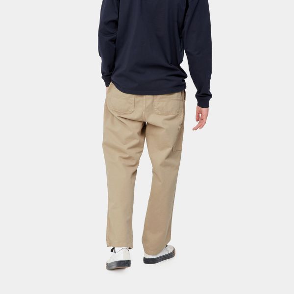 Carhartt Flint Broek Beige