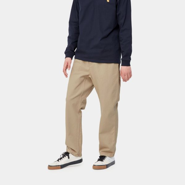Carhartt Flint Broek Beige