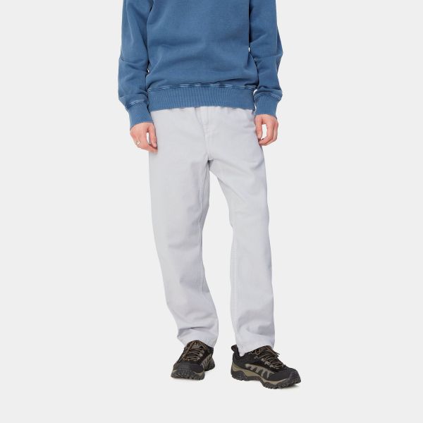 Carhartt Flint Broek Grijs