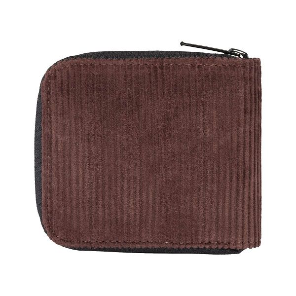 Carhartt Flint Zip Portemonnee Donker Bruin