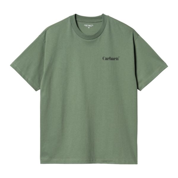 Carhartt Fold Duck T-shirt Groen