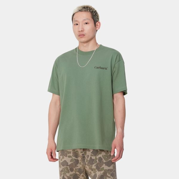 Carhartt Fold Duck T-shirt Groen