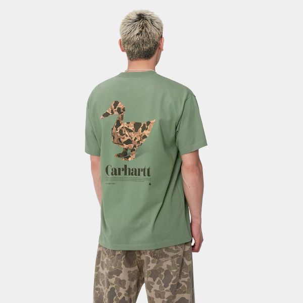 Carhartt Fold Duck T-shirt Groen