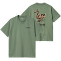 Carhartt Fold Duck T-shirt Groen
