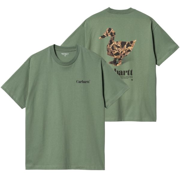 Carhartt Fold Duck T-shirt Groen
