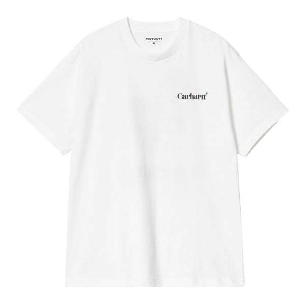 Carhartt Fold Duck T-shirt Wit